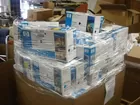 Pallet of Empty Ink Carts