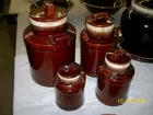 McCoy canister set