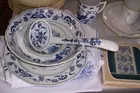 BLUE DANUBE CHINA SET