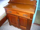 early wash stand