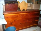 cedar blanket chest