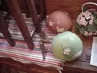 Roseville hanging planter