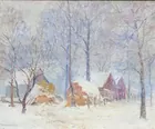 Edward K. Williams Oil Painting