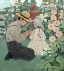 Original Ethel Franklin Betts Oil--Raggedy Man