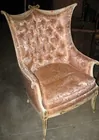 French fireside chair