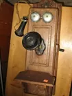 Oak Wall Telephone