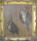 Roumillat's:   Charles Fraser Oil on Canvas