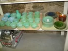 Fire King glassware