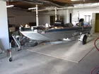 1996 Spectrum 17' fishing boat w/40hp Merc.