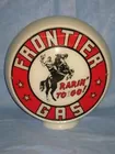 Frontier Gas Globe