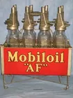 Mobil Oil Bottle Rack