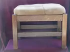 L&JG Stickley Oak footrest