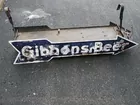 Gibbons Beer sign