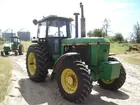 1987 John Deere 4450 MFWD Tractor