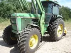 1984 John Deere 4250 MFWD Tractor