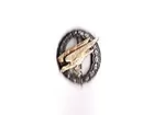 WWII NAZI LUFTWAFFE PARATROOPER BADGE 
