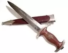 WWII NAZI SA DAGGER WITH SCABBARD 