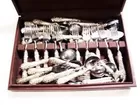 STERLING HANDLE FLATWARE SET 46 PIECES 