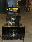 snow blower