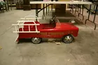 Fire Chief Pedal Car
