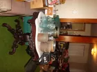 marble top stand