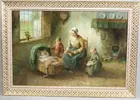 Cornelis Bouter (Dutch, 1888-1966) O/C