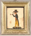Watercolor attributed to Durs Rudy