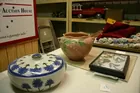 Pottery & Roseville Bowl