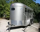 2006 W-W 16'x5' Stock Trailer