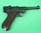 German Luger P08 S/42 1938 9mm Pistol