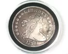 1798 Draped Bust Silver Dollar