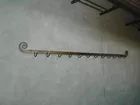 Meat hook rack