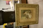 1891 Belle Sutton Pastel