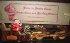 Santa Claus Land, IN Wood Santa & Sleigh