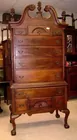 Antique Chippendale Chest on Chest