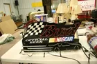 Budwiser Nascar Neon Light