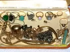 Jewelry consisted of gold & diamond chips