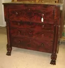 Early Chest with claw feet
