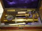 brass microscope 