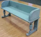 Painted Pine Bench