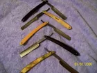 Vintage Straight Razors Total of 10