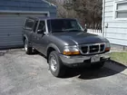 2000 Ford Ranger XLT with Cap