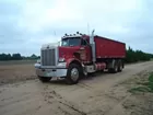 1983 Peterbilt 379 Tandem Axle Grain Truck