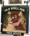 Bull Inn Pub Sign