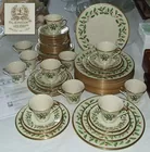 Lenox Xmas Pattern Set of China