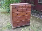 Randolph Co. handmade pegged chest
