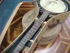 Old Gibson 4 string banjo
