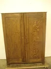 OAK ARMOIRE