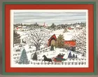 Winter Scene by Hattie Brunner