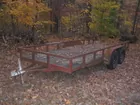Dual-Axle Trailer